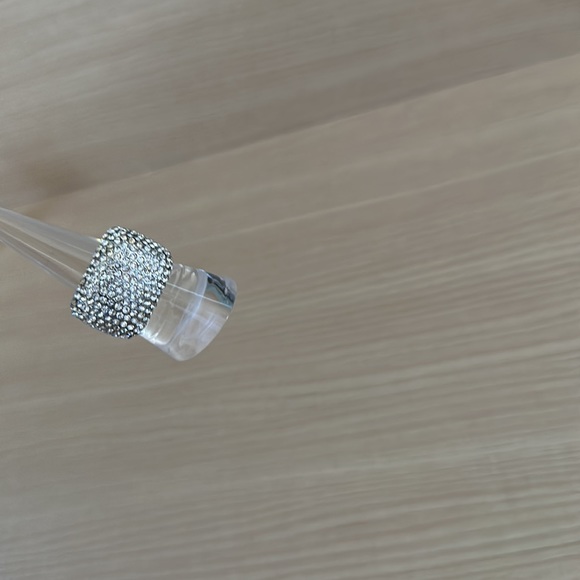 Express Silver Rhinestone Ring 8 - Picture 3 of 6